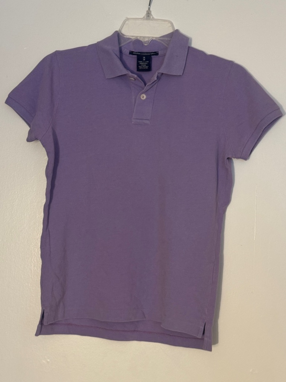 Ralph Lauren golf Lavender Polo Shirt